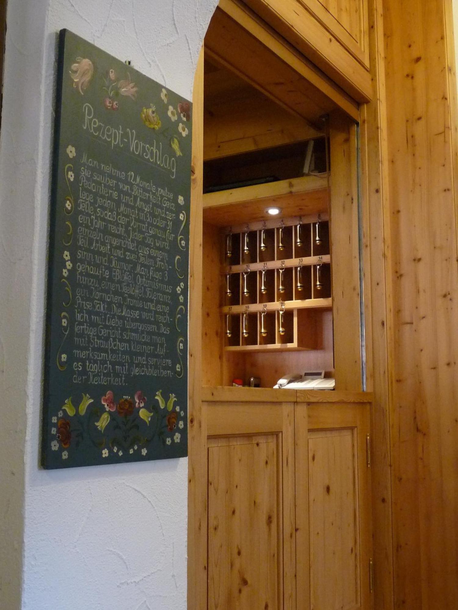 Hotel Pfrontener Hof Eksteriør bilde