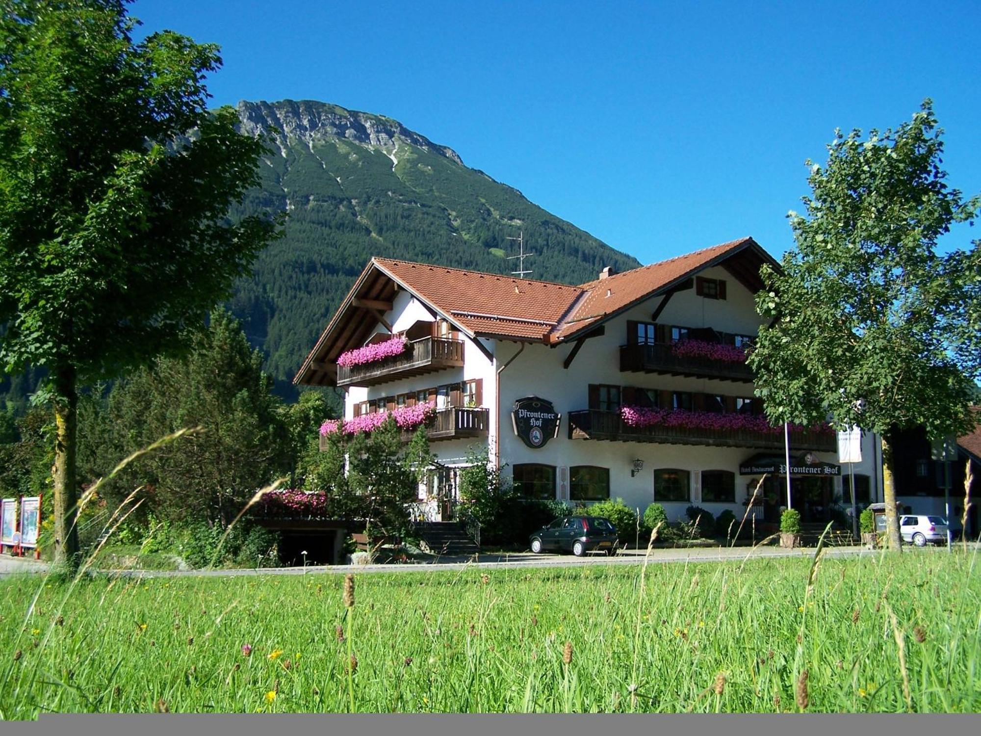 Hotel Pfrontener Hof Eksteriør bilde